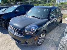 Mini Cooper Countryman 2012 Black 1.6L