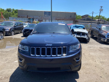 Jeep Grand Cherokee Laredo 2015 Blue 3.6L 6