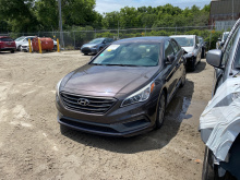 Hyundai Sonata 2.4L Sport 2015 Brown 2.4L