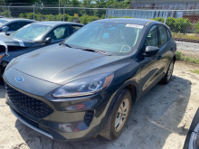 Ford Escape S 2020 Gray 1.5L 3