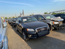 Audi Q5 2.0T Premium 2011 Black 2.0L