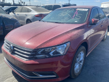 Volkswagen Passat S 2016 Burgundy 1.8L 4