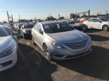 Hyundai Sonata Gls 2011 Silver 2.4L