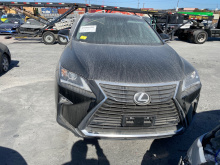 Lexus Rx 350 2016 Black 3.5L