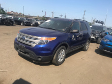 Ford Explorer Base 2013 Blue 3.5L