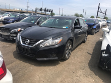 Nissan Altima 2.5 Sr 2017 Black 2.5L