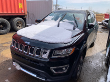 Jeep Compass Limited 2018 Black 2.4L