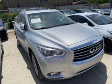 Infiniti Jx 2013 Gray 3.5L