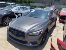 Infiniti Q50 Premium 2014 Gray 3.7L