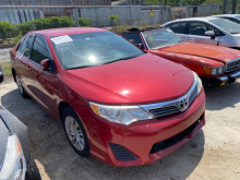 Toyota Camry L/Le/Xle/Se/Se Sport 2014 Maroon 2.5L