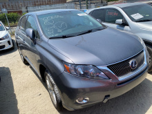 Lexus Rx 450 2012 Gray 3.5L 6