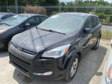 Ford Escape Se 2014 Black 1.6L