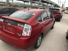 Toyota Prius 2009 Red 1.5L