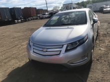 Chevrolet Volt 2014 Silver RANGE