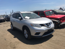 Nissan Rogue S 2014 Gray 2.5L 4