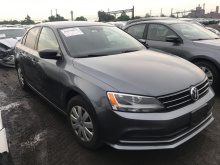 Volkswagen Jetta Sedan 2.0L S 2015 Gray 2.0L