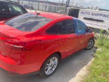 Ford Focus Se 2015 Red 2.0L 4