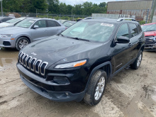 Jeep Cherokee Latitude 2016 Black 3.2L 6