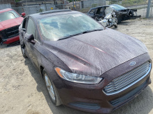 Ford Fusion Se 2013 Maroon 2.5L 4