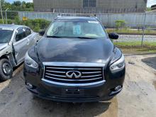 Infiniti Qx60 2015 Black 3.5L 6