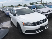 Volkswagen Jetta S 2016 White 1.4L 4