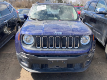 Jeep Renegade Latitude 2016 Blue 2.4L