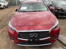 Infiniti Qx30 2017 Maroon 2.0L