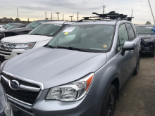 Subaru Forester 2.5I Premium 2016 Silver 2.5L