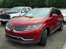 Lincoln MKX 2016 