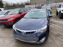 Toyota Avalon Hybrid 2014 Blue 2.5L