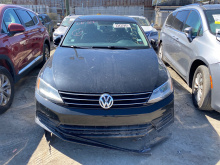 Volkswagen Jetta Se 2015 Blue 1.8L 4