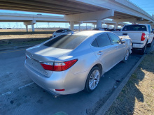 Lexus Es 350 4Dr Sdn 2013 Silver 3.5L