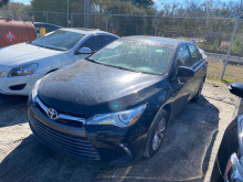 Toyota Camry Le 2015 Black 2.5L