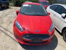 Ford Fiesta Se 2015 Red 1.6L 