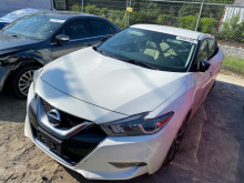 Nissan Maxima 3.5S 2016 White 3.5L 6