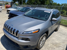 Jeep Cherokee Latitude 2016 Silver 3.2L 6