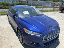 Ford Fusion Se 2013 Blue 2.0L