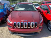 Jeep Cherokee Latitude 2015 Burgundy 3.2L 6