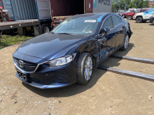 Mazda 6 Touring 2015 Blue 2.5L 4