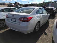 Subaru Legacy 2.5I Premium 2015 White 2.5L