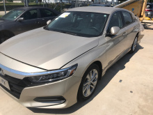 Honda Accord Sedan Lx 1.5T 2018 Beige 1.5T