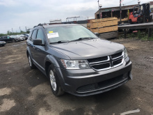 Dodge Journey Se 2012 Gray 2.4L