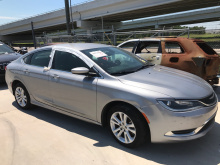 Chrysler 200 Limited 2016 Silver 2.4L