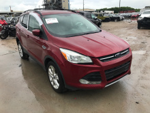 Ford Escape Se 2013 Red 1.6L