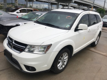 Dodge Journey Sxt 2015 White 3.6L