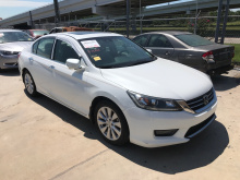  Honda Accord Sedan Ex-L 2014 White 2.4L