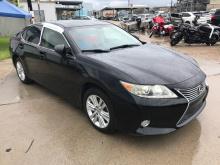 Lexus Es 350 4Dr Sdn 2013 Black 3.5L