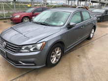 Volkswagen Passat S 2016 Gray 1.8L 4