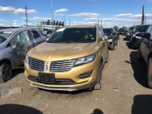 Lincoln Mkc 2015 Gold 2.3L