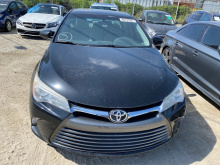 Toyota Camry Le 2016 Black 2.5L 4